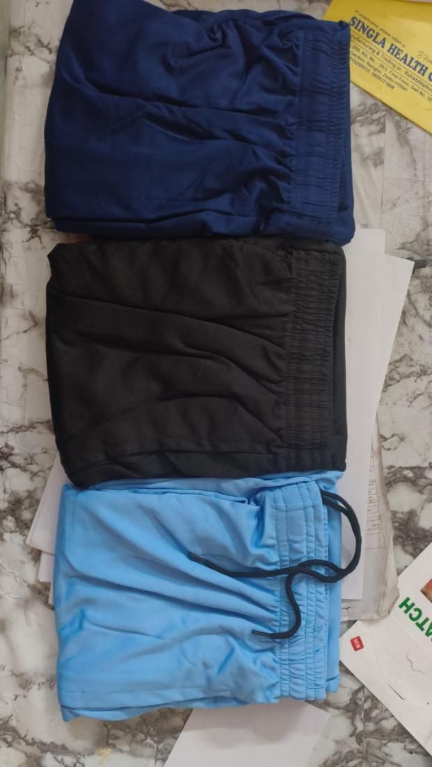 Mens Lycra Track Pant Pack of 3